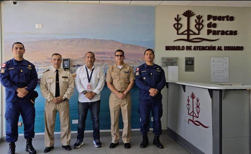 Peru: Liaison Officer Visited the Pisco Port Captaincy