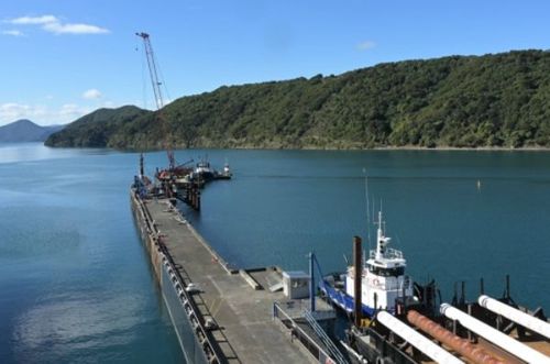 Port Marlborough avança na remodelação do ferry Waitohi na Nova Zelândia