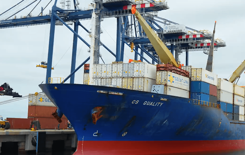 Puerto de Antioquia recibe primer buque cámara de Seatrade