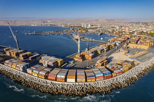 Puerto de Arica moviliza 1.5 millones de toneladas con crecimiento de 6%