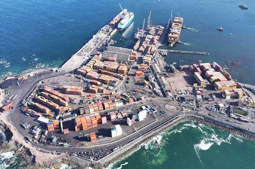 Porto de Iquique apresenta números positivos apesar da situação na Bolívia