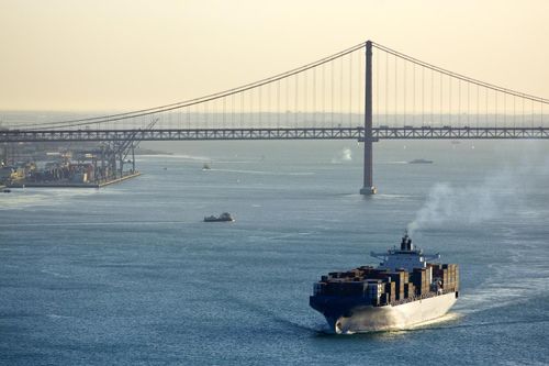 Puerto de Lisboa-Setúbal moviliza 9 millones de toneladas en primer semestre 2026
