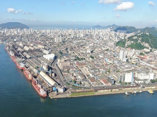 Port of Santos Begins Installation of Private 5G Network