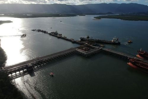 Puerto de Santos establece récord con crecimiento de 6,6% en primeros cuatro meses de 2026