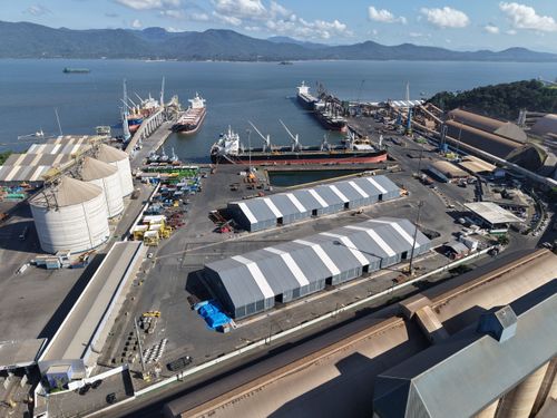 Port of São Francisco do Sul Invests USD 5 Million in Road Infrastructure