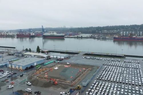 Puerto de Vancouver abre licitación para operar terminal Fraser Wharves