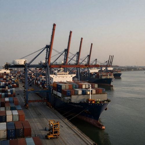 Movimentação de contêineres no Porto de Santos atinge recorde em agosto