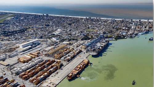 Portonave extends pier to 700 meters and enables simultaneous berthing of vessels