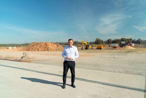 El Puerto de Huelva comienza la pavimentación de la zona norte del Muelle Sur con una inversión de 5,2 millones de euros
