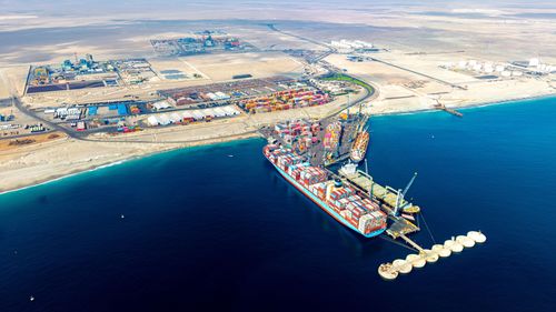 Puerto Angamos expone ventajas logísticas de la Bahía de Mejillones en Salta