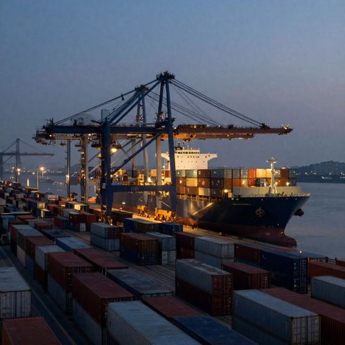 Puerto Lázaro Cárdenas recibe cruce de ferry de carga rodada