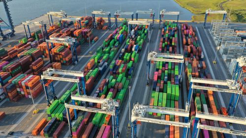 Puertos de Carolina del Sur suspenderán operaciones de la Terminal Leatherman en medio de presiones comerciales