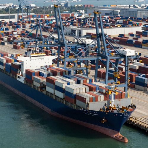 Recargo por Carga Pesada (HWS) Implementación de Europa del Norte y Área Mediterránea a Centroamérica (incl. México), Caribe y Costa Oeste de Sudamérica (B1S)