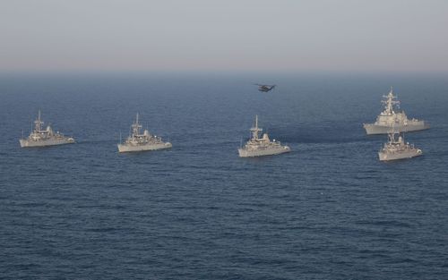 UK and France Finalize Postwar Hormuz Mine-Clearing Mission