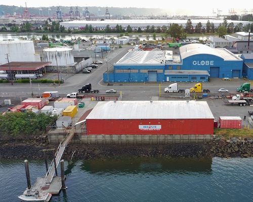 Resolve Marine realoca instalação do Pacífico Noroeste para a orla de Tacoma
