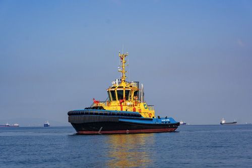 SAAM Towage recibe nuevo remolcador de última  generación para su flota en Colombia