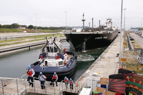 SK Gas paga un récord de 5,3 millones de dólares por un cupo de tránsito en el Canal de Panamá