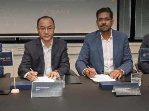 Sany suministrará grúas a terminal HGT Aracruz en Brasil