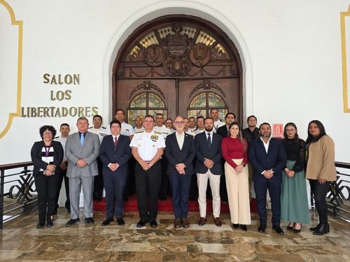 SOMANA realiza sétima reunião para fortalecer a gestão marítima no Equador