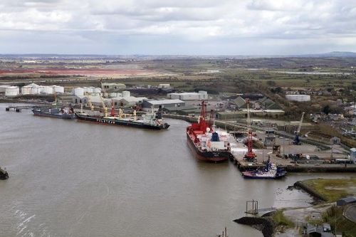Shannon Foynes obtiene aprobación para proyecto de aguas profundas en Irlanda