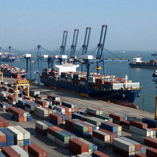 Suape – New Terminal – Maersk Operations