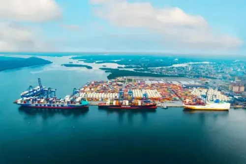 TCP alcanza 1 millón de TEU en Paranaguá antes de lo previsto