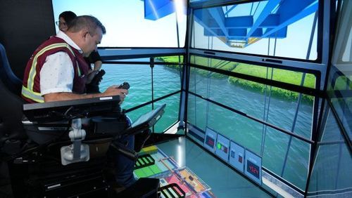 TPG Reaches 2,200 Hours of Training with Latest Generation Port Simulators