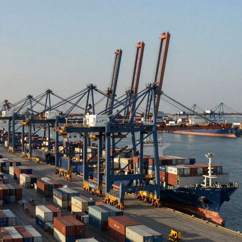 Licitada la construcción\xa0de varios muros de hormigón en Raos 2\xa0para optimizar el almacenamiento de graneles sólidos