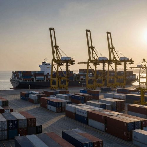 Décimo día de paro de prácticos en North Sea Port afecta 19 buques
