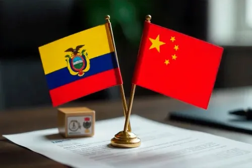 Relación comercial entre Ecuador y China consolida crecimiento tras dos años de vigencia del TLC