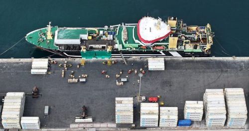 Dos buques factoría descargan 6.810 toneladas en Puerto de Iquique