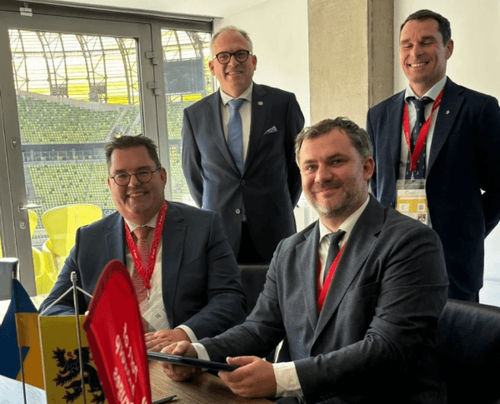 Uspa y Puerto de Amberes-Brujas suscriben acuerdo de cooperación portuaria