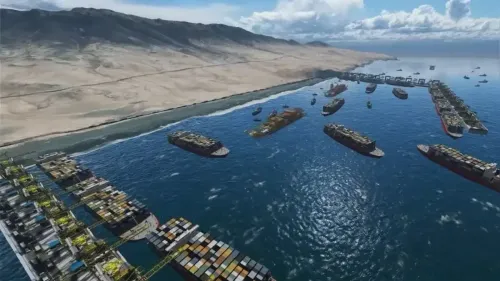 US$650 Million Investment for the First Stage of Puerto Corío