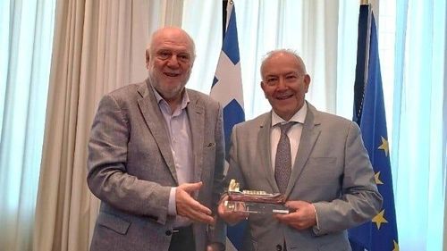 Visita del Viceministro de Asuntos Marítimos y Política Insular