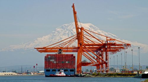 Washington United Terminals compra cuatro grúas en Puerto de Tacoma