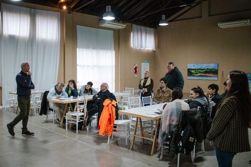 Estudiantes del Centro de Formación Laboral N° 403 conocieron el funcionamiento de Puerto Quequén