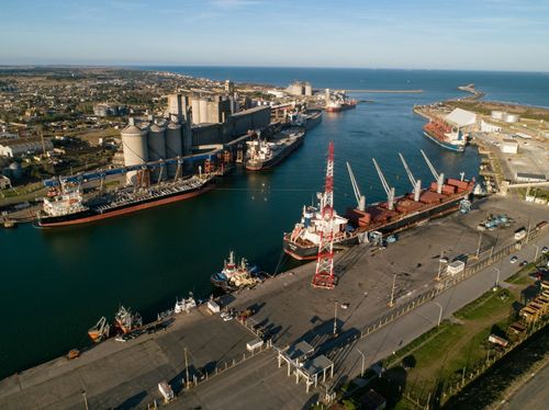 Puerto Quequén obtuvo la habilitación portuaria definitiva otorgada por la Agencia Nacional de Puertos y Navegación de la Nación 
