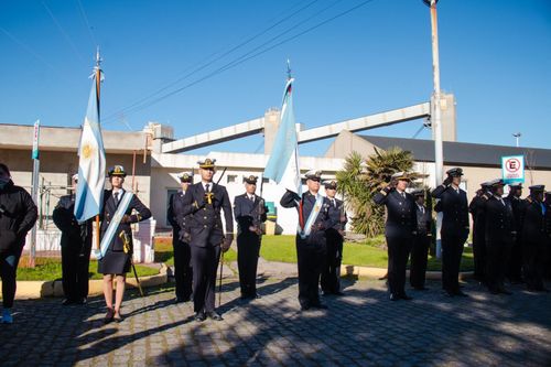 Puerto Quequén acompañó a la Prefectura Naval Argentina en el acto por su 216° aniversario