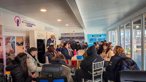Educación y producción: Futuros docentes visitaron las instalaciones de Puerto Quequén