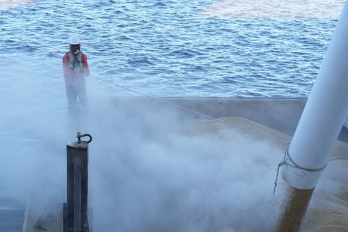 El Puerto de Santa Fe realiza un nuevo embarque de 8.000 toneladas de soja y consolida su operatividad