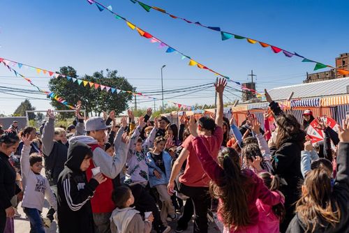 El Puerto de Dock Sud celebró el Día de las Infancias junto a 300 familias en Villa Inflamable