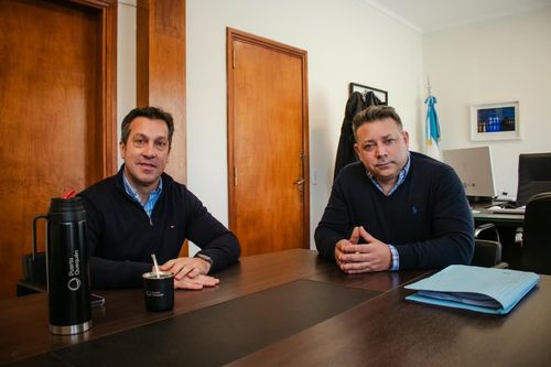 El Dr. Ernesto Povilaitis asumió y comenzó su gestión al frente de Puerto Quequén