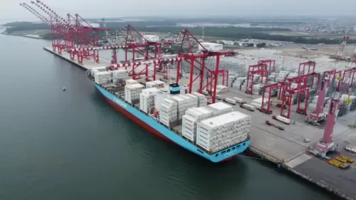 Yilport Strengthens Investments in Puerto Bolívar to Expand Operational Capacity and Port Competitiveness
