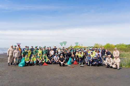 Una jornada de concientización ambiental reunió al sector público, privado y la comunidad