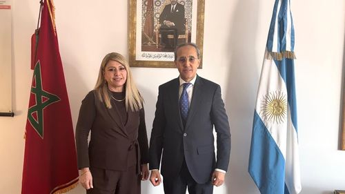 Dock Sud y Marruecos afianzan lazos para potenciar la gestión portuaria y generar nuevas oportunidades de desarrollo