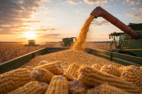 Argentina registró el récord histórico de exportaciones de maíz en julio y proyecta una producción de 70,5 Mt