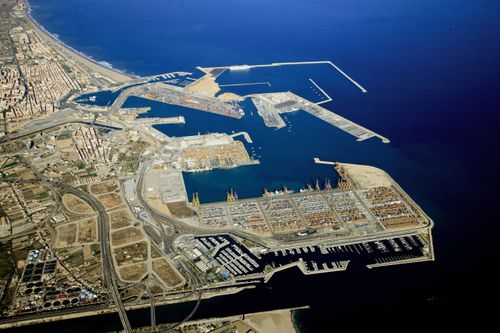 Valenciaport incrementa exportaciones e importaciones en agosto con crecimiento de 7,14% y 6,30%