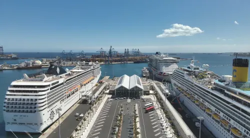 25 instituciones y empresas locales respaldan la celebración de la Seatrade Cruise Med 2026 en el Puerto de Las Palmas