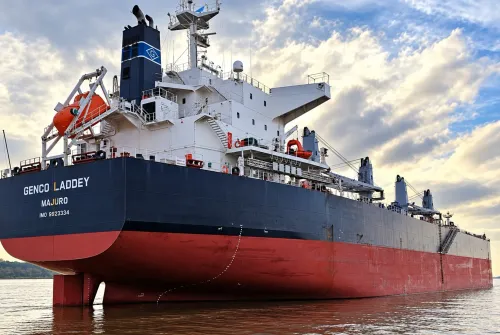 El Puerto de San Nicolás recibirá 14 buques con casi 300.000 toneladas de fertilizantes