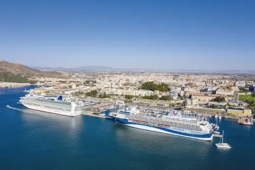 Cartagena acumula 14,9 millones de toneladas, un 7,3% más que en 2025